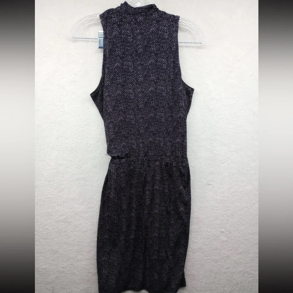 MICHAEL KORS Faux Wrap, Patterned Dress with POCKETS Size P- XS - Picture 10 of 14